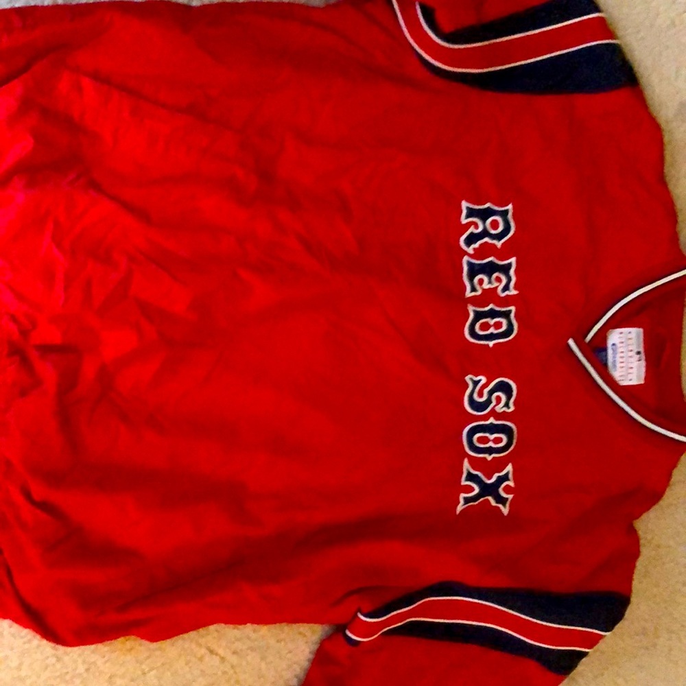 Boston RedSocks Embroidered Pullover